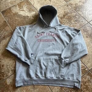 vintage saint francis university jansport hoodie